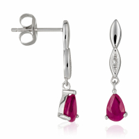 Di Joya Boucles d'oreilles 'Syr-Daria' pour Femmes