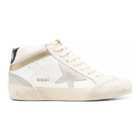 Golden Goose Deluxe Brand Sneakers 'Mid Star Distressed' pour Femmes