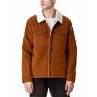 Levi's 'Fleece-Lined Corduroy' Trucker Jacke für Herren