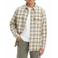 Levi's Chemise 'Worker Relaxed-Fit Plaid Button-Down' pour Hommes