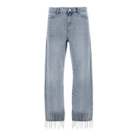 Karl Lagerfeld Jeans 'Rhinestone Fringed' pour Femmes