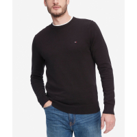 Tommy Hilfiger Men's Essential Solid Crew Neck Sweater