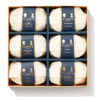 Floris 'London Luxury Soap Collection' Seifen-Set - 6 Stücke