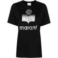 Isabel Marant Etoile T-shirt 'Zewel Logo' pour Femmes