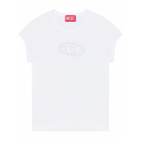 Diesel Women's 'T Angie Cut Out Logo' T-Shirt