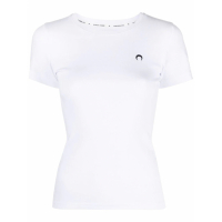 Marine Serre T-shirt 'Crescent Moon' pour Femmes