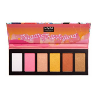 NYX Professional Makeup 'Sugar Trip Squad' Highlighting Palette - 30 g