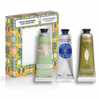 L'Occitane En Provence Set de soins des mains 'Trio Classic' - 3 Pièces