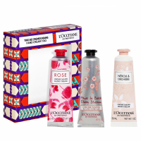 L'Occitane En Provence Set de soins des mains 'Floral Trio' - 3 Pièces