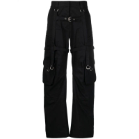 Off-White Women's 'Buckled' Cargo Trousers