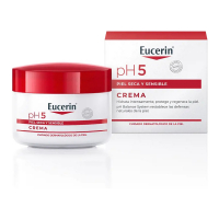 Eucerin 'ph5' Gesichts- und Körpercreme - 75 ml