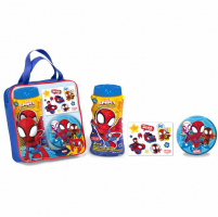 Lorenay 'Spider-Man' Bath Set - 4 Pieces