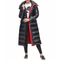 Karl Lagerfeld Paris 'Karl Lagerfeld Shine Hooded Belted Puffer Coat' für Damen