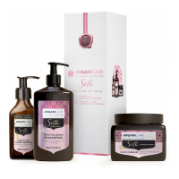 Arganicare 'Silk' Hair Care Set - 3 Pieces