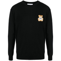 Moschino Pull 'Teddy Bear Patch' pour Hommes