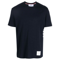 Thom Browne T-shirt '4-Bar Logo Patch' pour Hommes