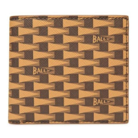 Bally Portefeuille 'Pennant Logo' pour Hommes