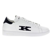 Kiton Men's 'Logo Embroidered' Sneakers