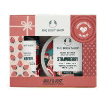 The Body Shop 'Jolly & Juicy' Körperpflegeset - 2 Stücke