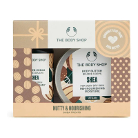 The Body Shop 'Nutty & Nourishing' Körperpflegeset - 2 Stücke