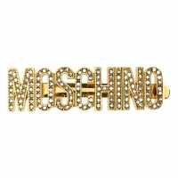 Moschino Barrette à cheveux 'Logo' pour Femmes