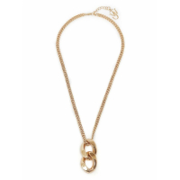 J.W. Anderson Collier 'Chain-Link Pendant' pour Femmes