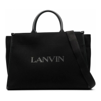 Lanvin Sac Cabas 'Logo-Print' pour Hommes