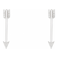 Le Diamantaire Boucles d'oreilles 'Fleche' pour Femmes