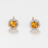 Le Diamantaire Boucles d'oreilles 'Popi' pour Femmes