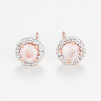 Le Diamantaire Boucles d'oreilles 'Popi' pour Femmes