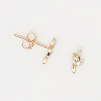 Le Diamantaire Boucles d'oreilles 'Lola' pour Femmes