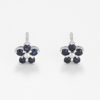 Le Diamantaire Boucles d'oreilles 'Surya' pour Femmes