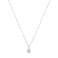 Le Diamantaire Collier 'Blue Light' pour Femmes