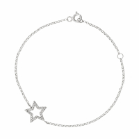 Le Diamantaire Women's 'Perfect Star' Bracelet