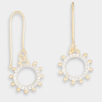 Le Diamantaire Boucles d'oreilles 'Krisna' pour Femmes