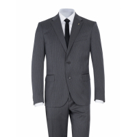 Corneliani 'Notch Lapel Right Pinstriped' Anzug für Herren