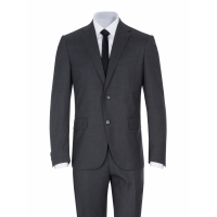 Corneliani 'Drop 7R Side Vents Hopsack 2-Button' Anzug für Herren