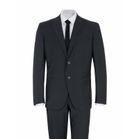 Corneliani 'Notch Lapel Right Pinstriped' Anzug für Herren