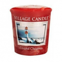 Village Candle Bougie Votive 'Coastal Christmas' - 57 g