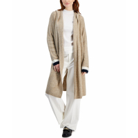 Tommy Hilfiger Hooded Kimono Open Cardigan pour Femmes