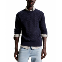 Tommy Hilfiger Classic Cable Crewneck Sweater pour Hommes