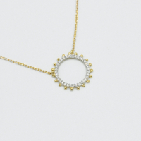 Comptoir du Diamant Women's 'Assia' Necklace