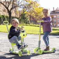 Innovagoods 3-in-1 wandelbarer Roller für Kinder Scuvol