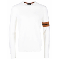 Zegna Men's 'Side Stripe Detail' Sweater