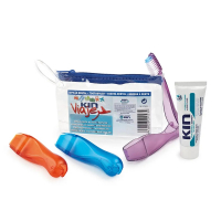 Kin 'Travel' Oral Care Set - 3 Pieces