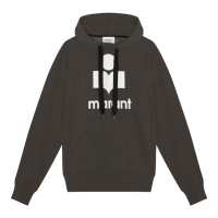 Isabel Marant Etoile Sweatshirt à capuche  'Mansel Logo' pour Femmes