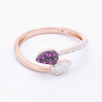 Diamanta Women's 'Liv' Ring