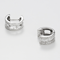 Diamanta 'Double Rangs' Ohrringe für Damen