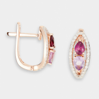 Diamanta Women's 'Eliane' Earrings