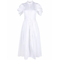 Alexander McQueen Robe chemise 'Ruched' pour Femmes